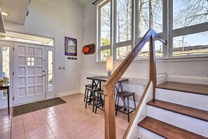 Entryway | High-Top Dining Table | No WiFi on Property | 1st Floor