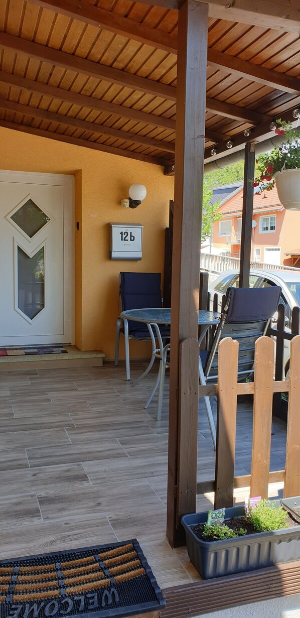 Restaurang utomhus