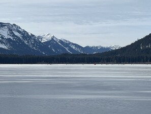 Frozen Fish Lake