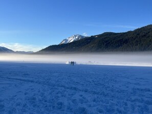 Frozen Fish Lake!
