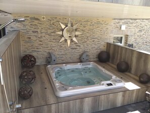 Bubbelpool inomhus