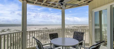 Welcome to your oceanfront home!