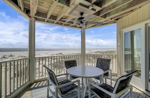 Welcome to your oceanfront home!