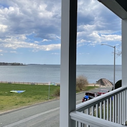 View from the porch