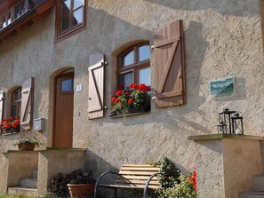 Détail de l’extérieur