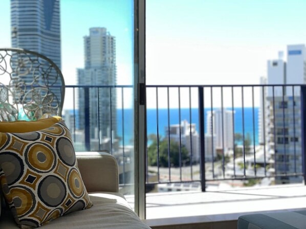 Great breeze and views