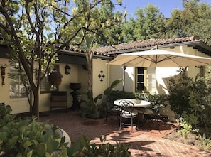 Restaurang utomhus