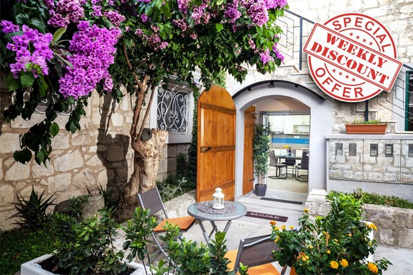 Restaurang utomhus
