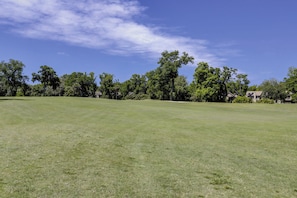 283 Turnberry Villas | Deck with Golf View - 283 Turnberry Villas | Deck with Golf View
