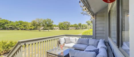 Deck, view on the golf course / 283 Turnberry - Deck, view on the golf course / 283 Turnberry