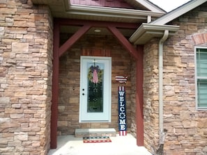 The Patriot House, dedicated to honoring our veterans and military