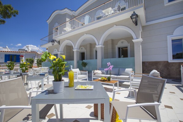 Restaurang utomhus