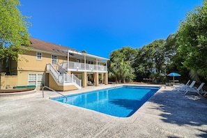 Pool area