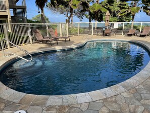 Maybe Take a Dip in the Swimming Pool!