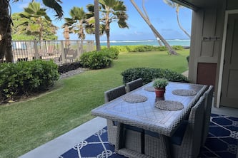 Beach Front, Pool, Amazing Sunrise! Welcome to Oceanside Retreat At Kapaa, Kauai
