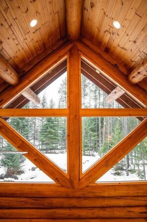 LOFT WINDOW VIEW
