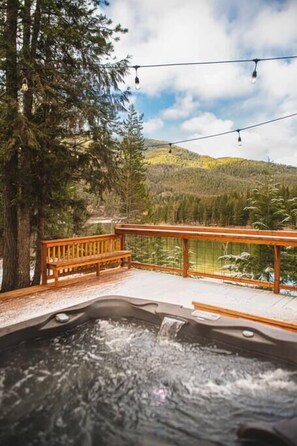 Bubbelpool utomhus