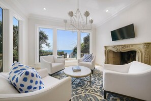 PoppyLu - Luxury Beachfront 30A Vacation Rental House with Private Pool and Personal Beach Access in Blue Mountain Beach, Florida - Five Star Properties Destin/30A