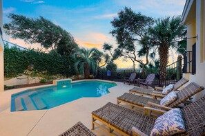 PoppyLu - Luxury Beachfront 30A Vacation Rental House with Private Pool and Personal Beach Access in Blue Mountain Beach, Florida - Five Star Properties Destin/30A
