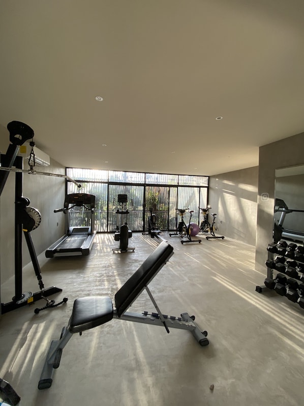 Salle de remise en forme