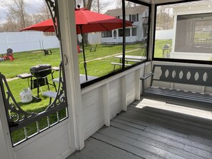 Screened in Patio