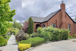 Cottage Duplex Exterior | Access Only By Stairs | Keyless Entry