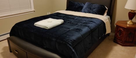 Queen Storage Bed