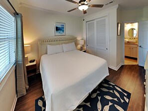 Primary Bedroom - King Bed