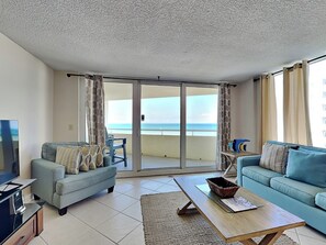 Living Area - Access to Private Balcony