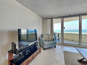 Living Area - TV
