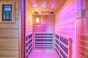 Game Room | Private Sauna