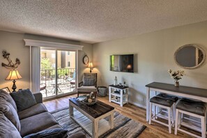 Living Room | Smart TV | Queen Sleeper Sofa