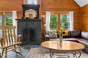 Livingroom Fireplace