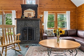 Livingroom Fireplace