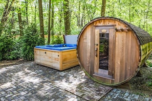 Bubbelpool utomhus