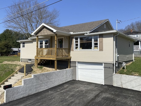 Exterior of House