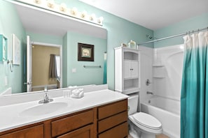 Beach Resort 311 Master Bathroom