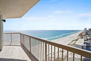wrap around balcony