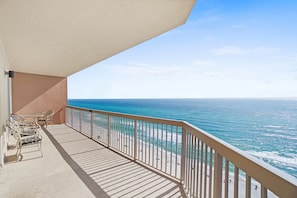 Huge balcony