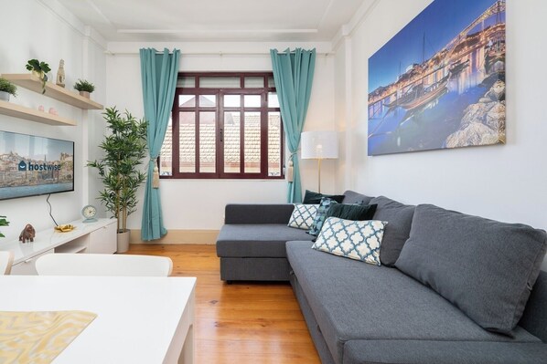 Lay back and relax at this large and comfortable sofa