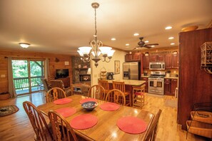 Open floor plan...