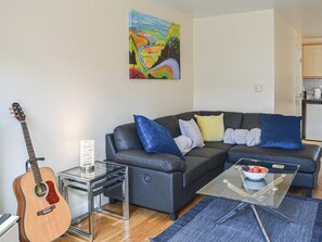 Living room/dining room | 1 Kirkby Cottages, Sheriff Hutton