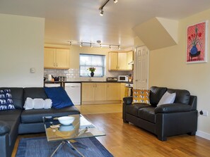 Living area | 1 Kirkby Cottages, Sheriff Hutton
