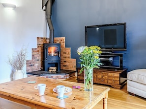 Living area | Low Barn, Carlton