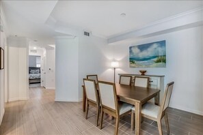 Entryway into the Dining Room