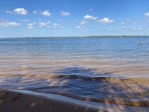 Beach across the street 