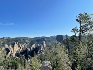 Welcome to the Black Hills! We're happy to recommend hiking trails & activities.