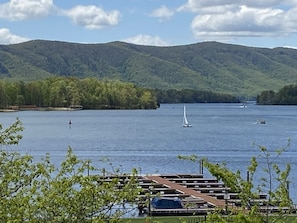 View from the balcony