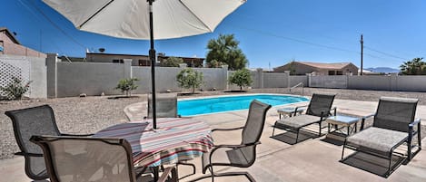 Lake Havasu City Vacation Rental | 3BR | 2BA | 1 Story | 1,625 Sq Ft