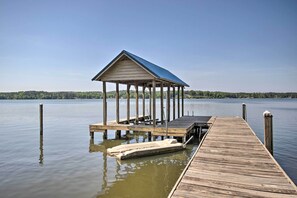 Private Dock on Lake Wateree